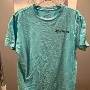 Costa Men's Teal Short Sleeve Tee